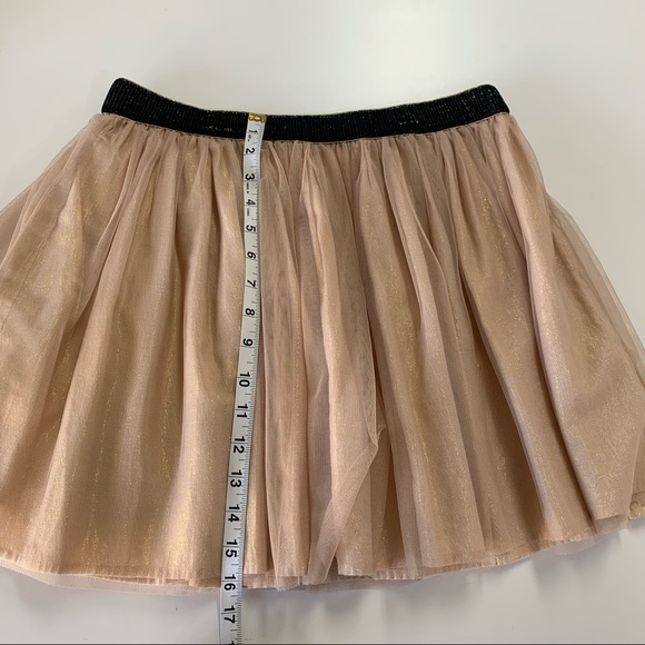 Blush pink tulle mini skirt - Picture 12 of 12